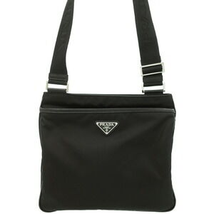 PRADA Re Messenger Crossbody Bag Black